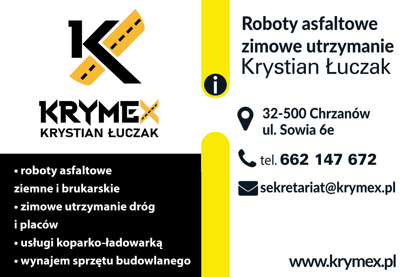 KRYMEX Krystian Łuczak - roboty ziemne LIBIĄŻ roboty ziemne LIBIĄŻ